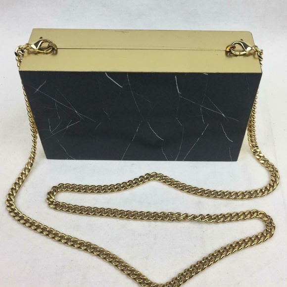 Stella McCartney marble stone Box Minaudie… - Picture 8 of 8